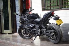 Haojue Suzuki GSX250R - ფოტო 1