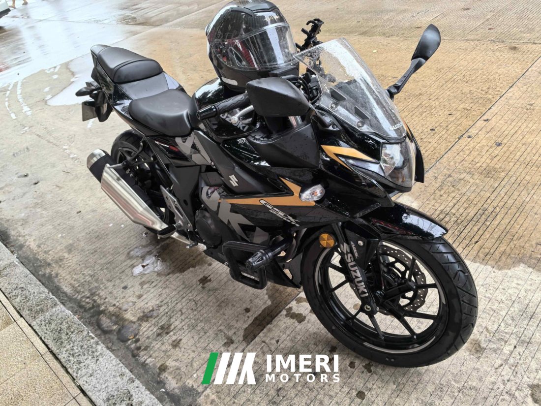 Haojue Suzuki GSX250R - მოტოციკლი ჩინეთიდან