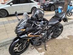 Haojue Suzuki GSX250R - ფოტო 2