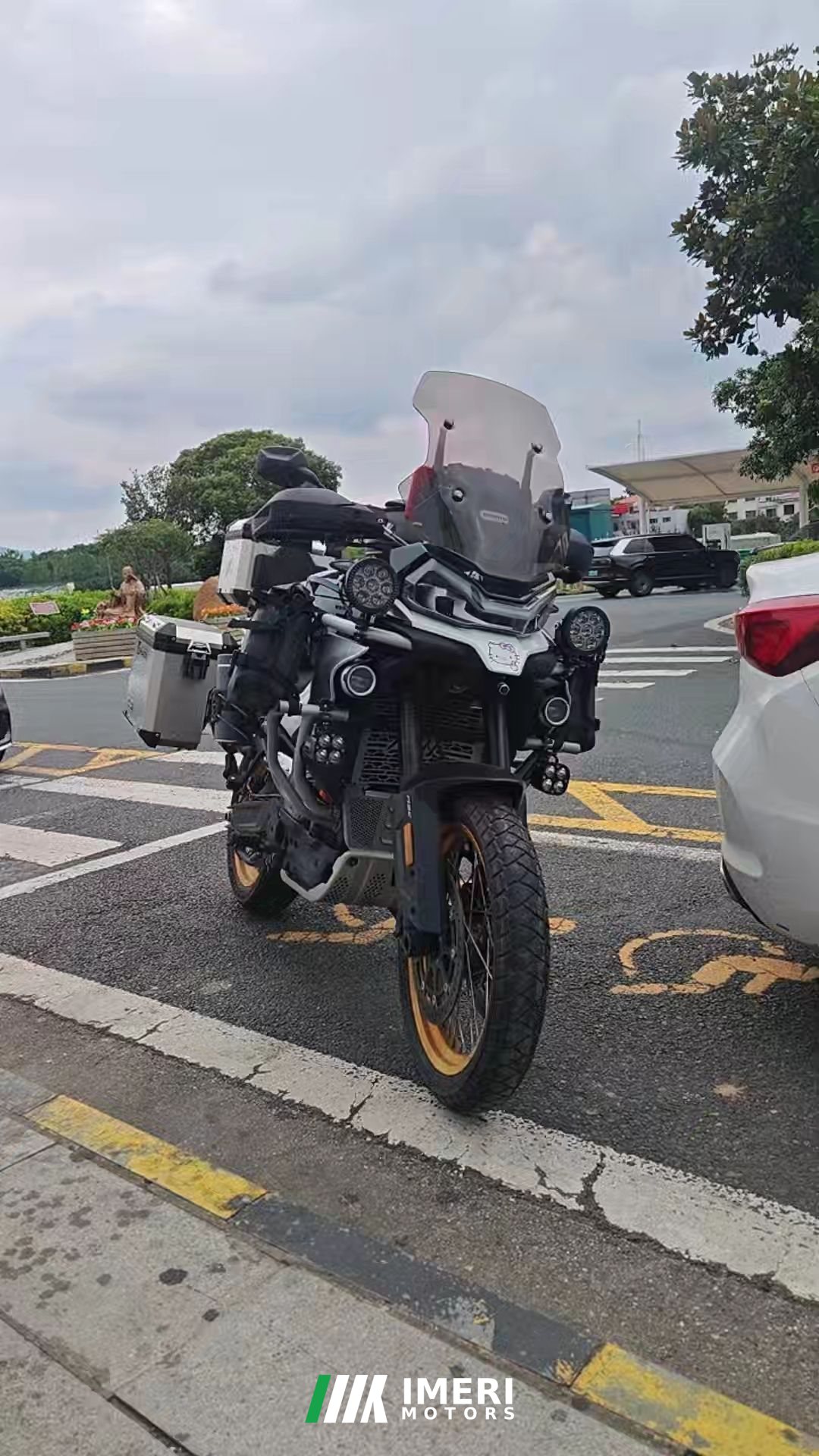 CFMOTO 800MT - მოტოციკლი ჩინეთიდან