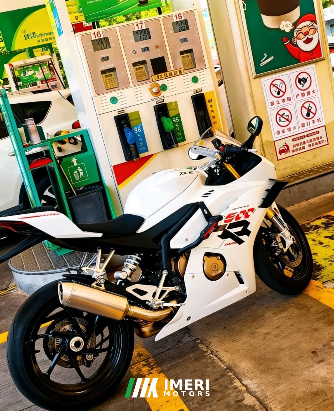 Zhangxue Motorcycles 500RR - მოტოციკლი ჩინეთიდან