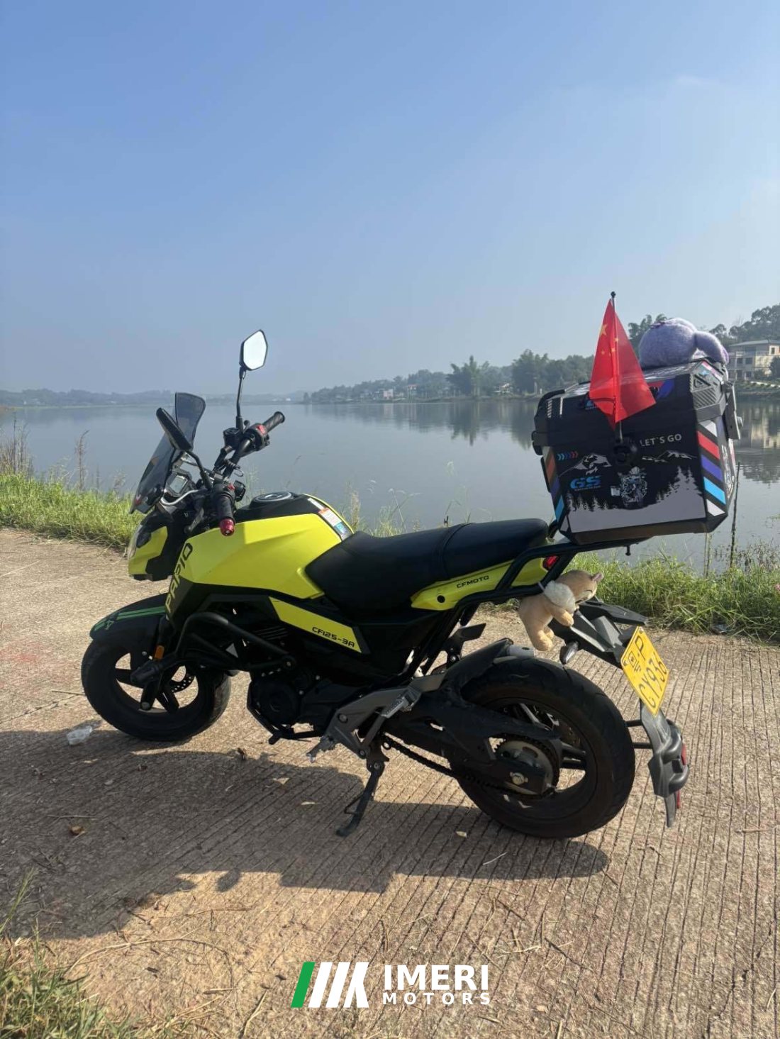 CFMOTO ST 125 cc - მოტოციკლი ჩინეთიდან