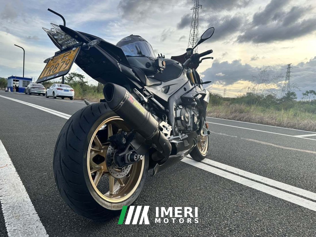 BMW S 1000 R - მოტოციკლი ჩინეთიდან