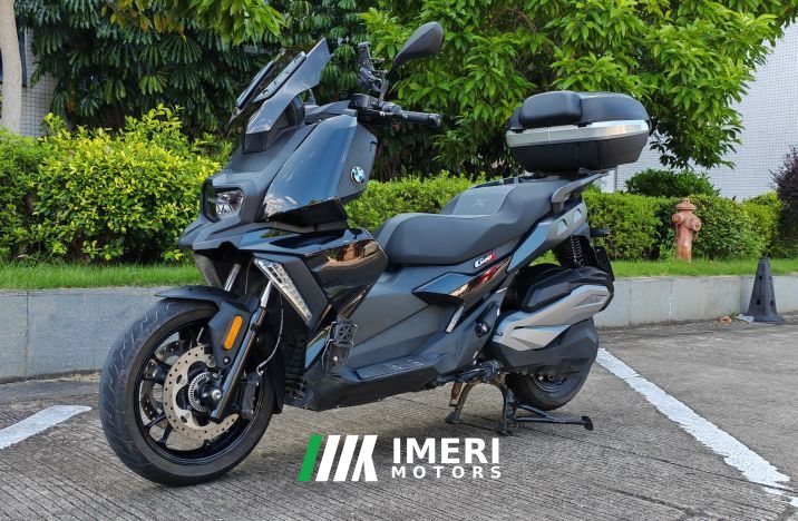 BMW C 400 350 cc - მოტოციკლი ჩინეთიდან