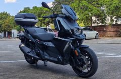 BMW C 400 350 cc - ფოტო 2
