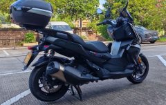 BMW C 400 350 cc - ფოტო 4