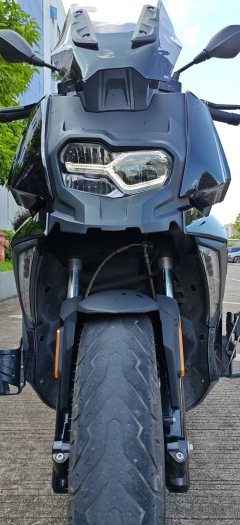 BMW C 400 350 cc - ფოტო 5