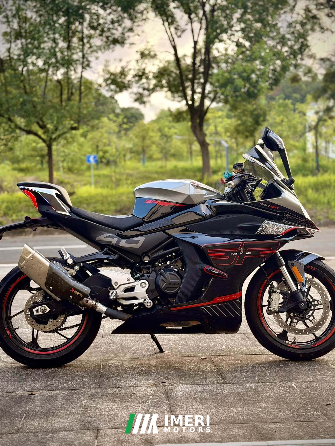 2024 CFMOTO 450SR