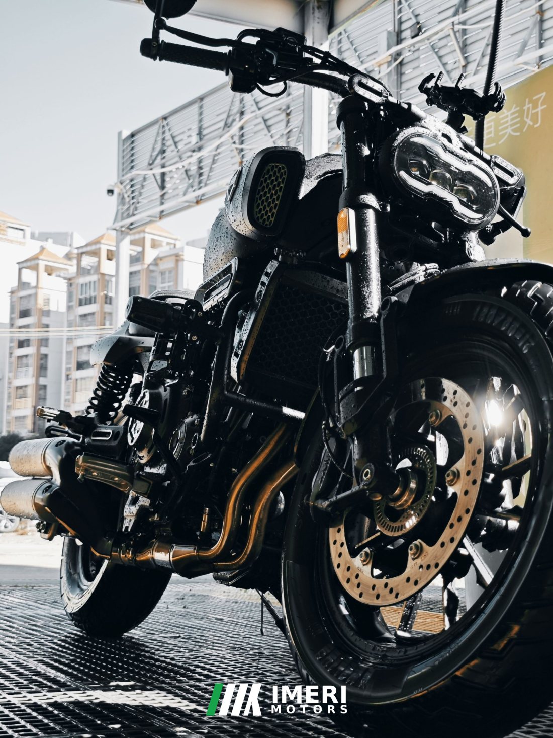 Voge CU525 500 cc - მოტოციკლი ჩინეთიდან