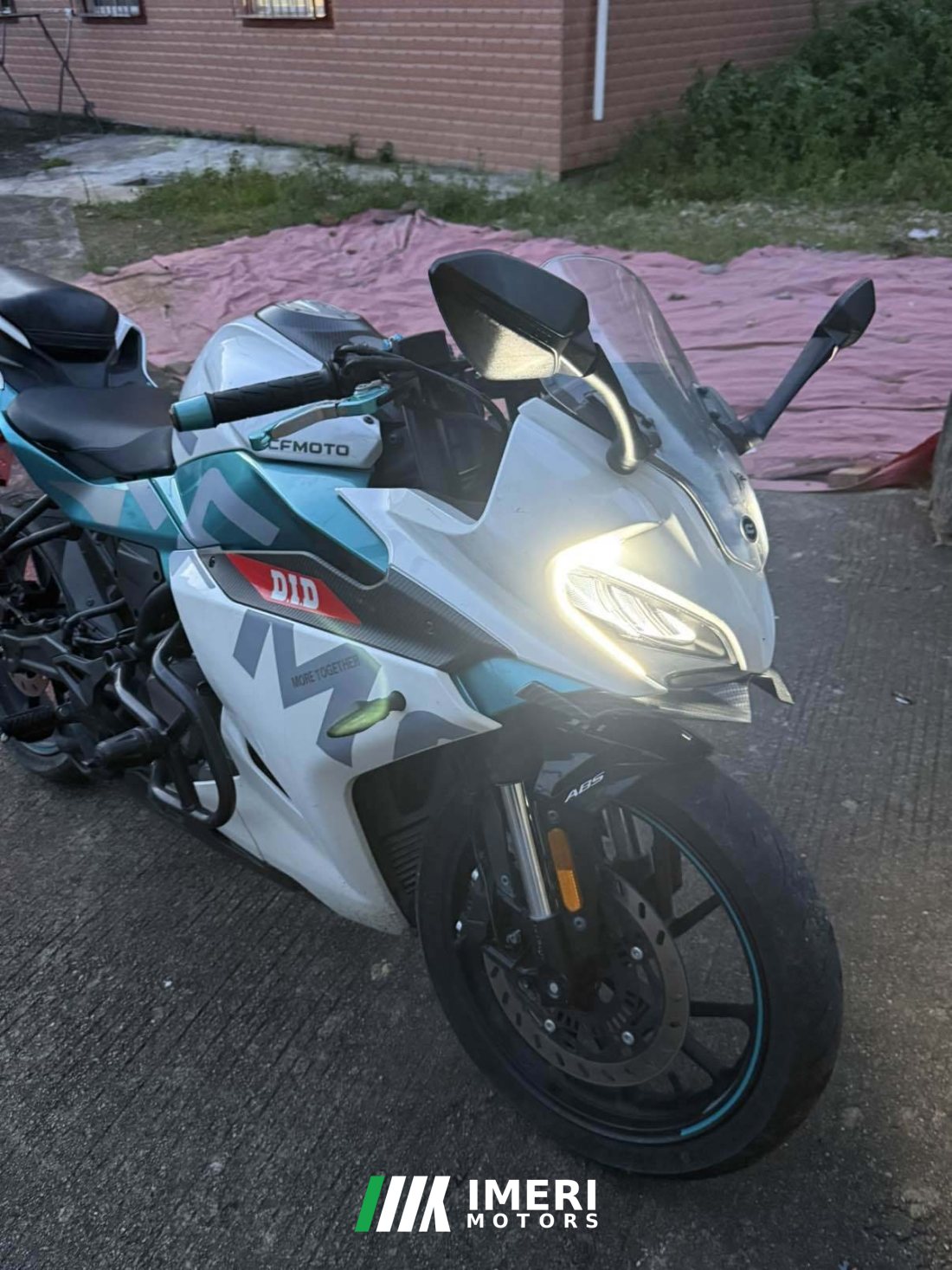 CFMOTO 250SR - მოტოციკლი ჩინეთიდან