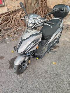 Haojue USR125 - ფოტო 1