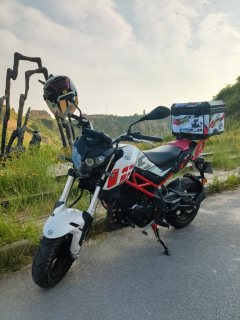 Benelli Tyrannosaurus TNT125 135 cc - photo 3