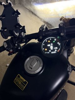 QJMOTOR Flash 250 - ფოტო 3