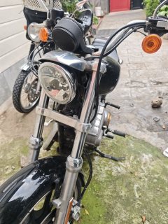 Harley-Davidson 883L SuperLow - ფოტო 2