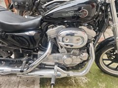 Harley-Davidson 883L SuperLow - ფოტო 3