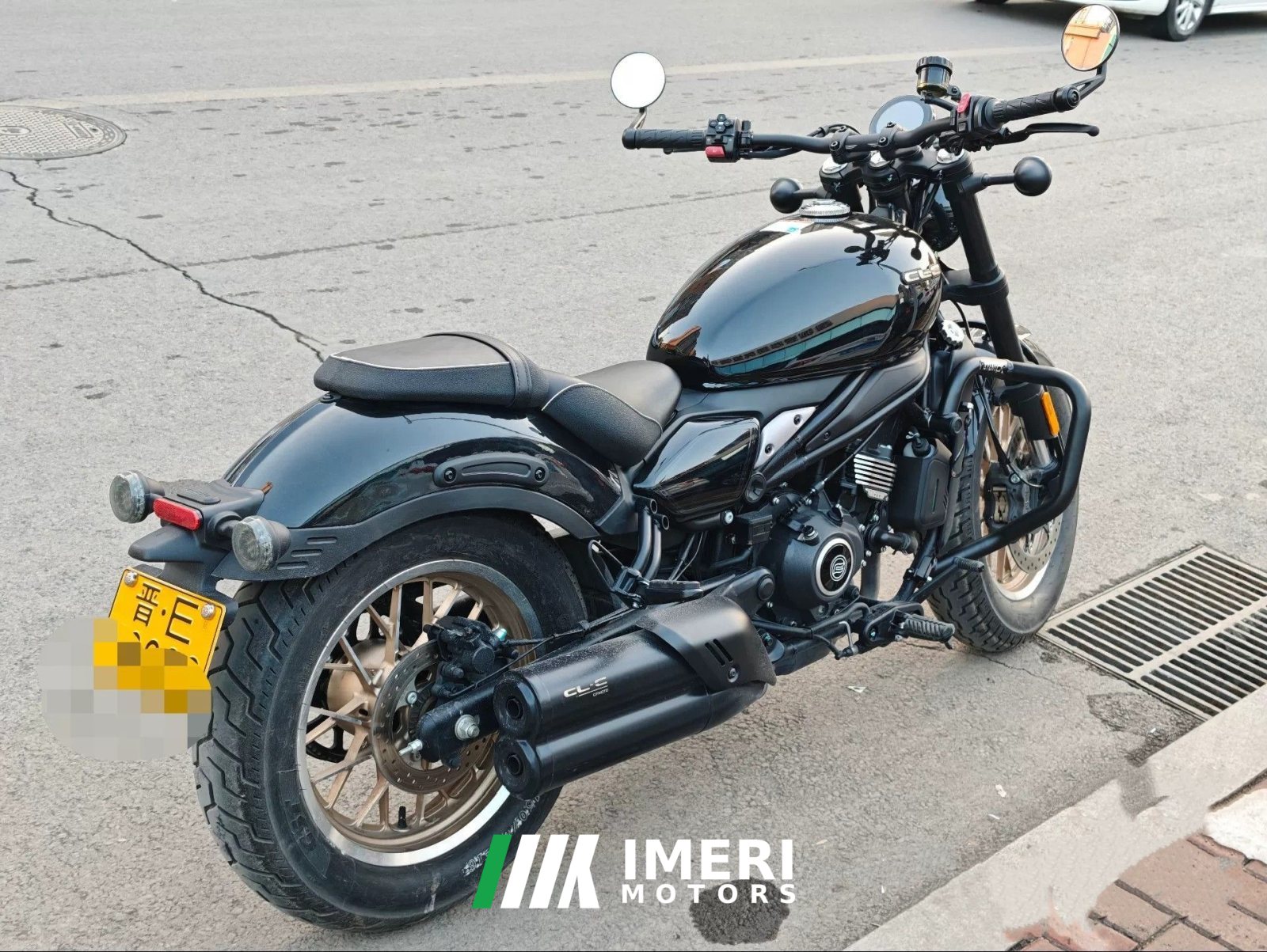 2025 CFMOTO 450CL-C