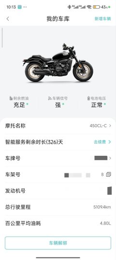 CFMOTO 450CL-C - ფოტო 4