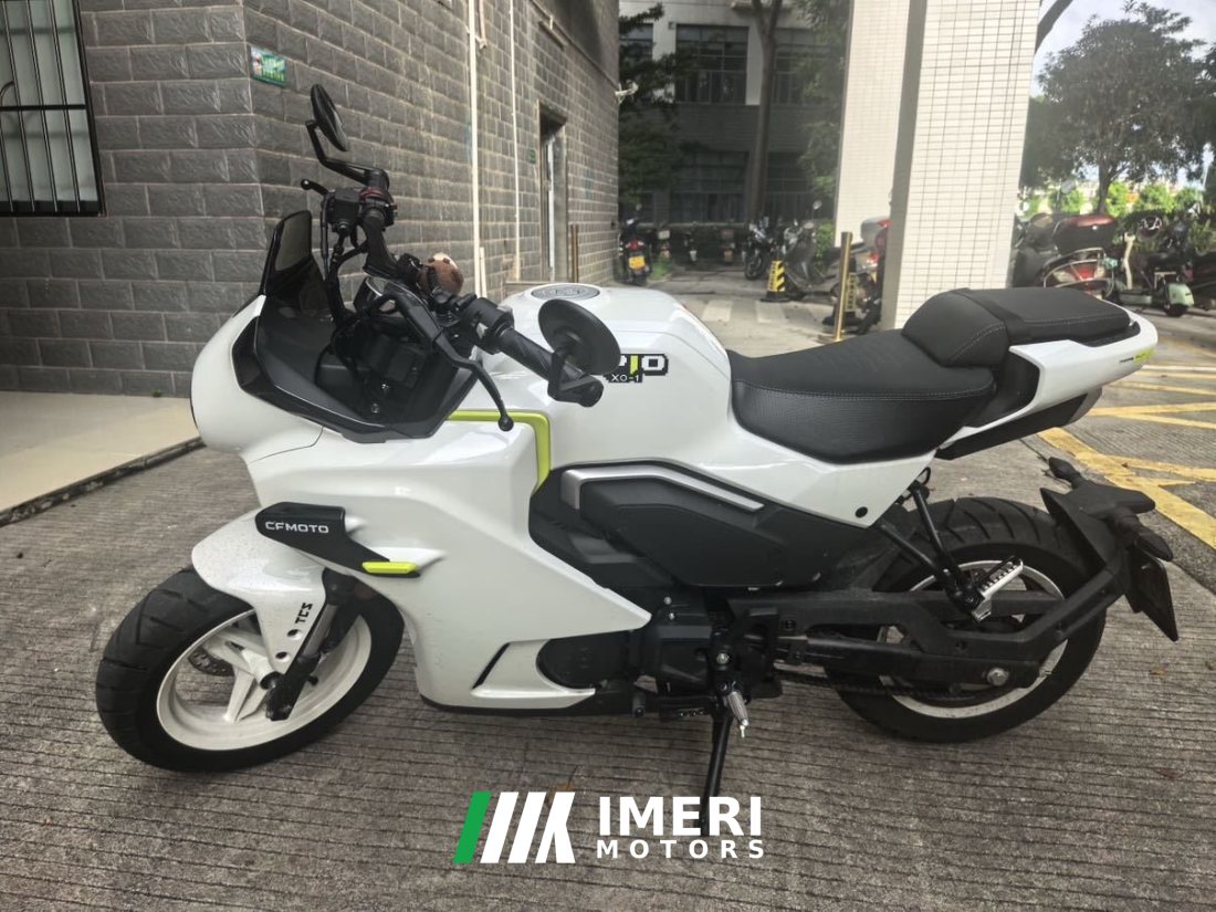 CFMOTO XO 125 cc - мотоцикл из Китая
