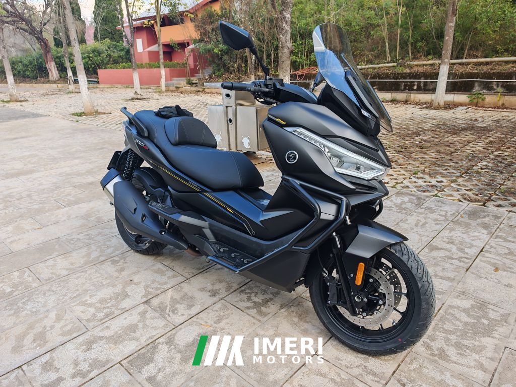 Voge SR4 Max 350 cc - მოტოციკლი ჩინეთიდან