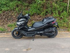 Voge SR4 Max 350 cc - ფოტო 4