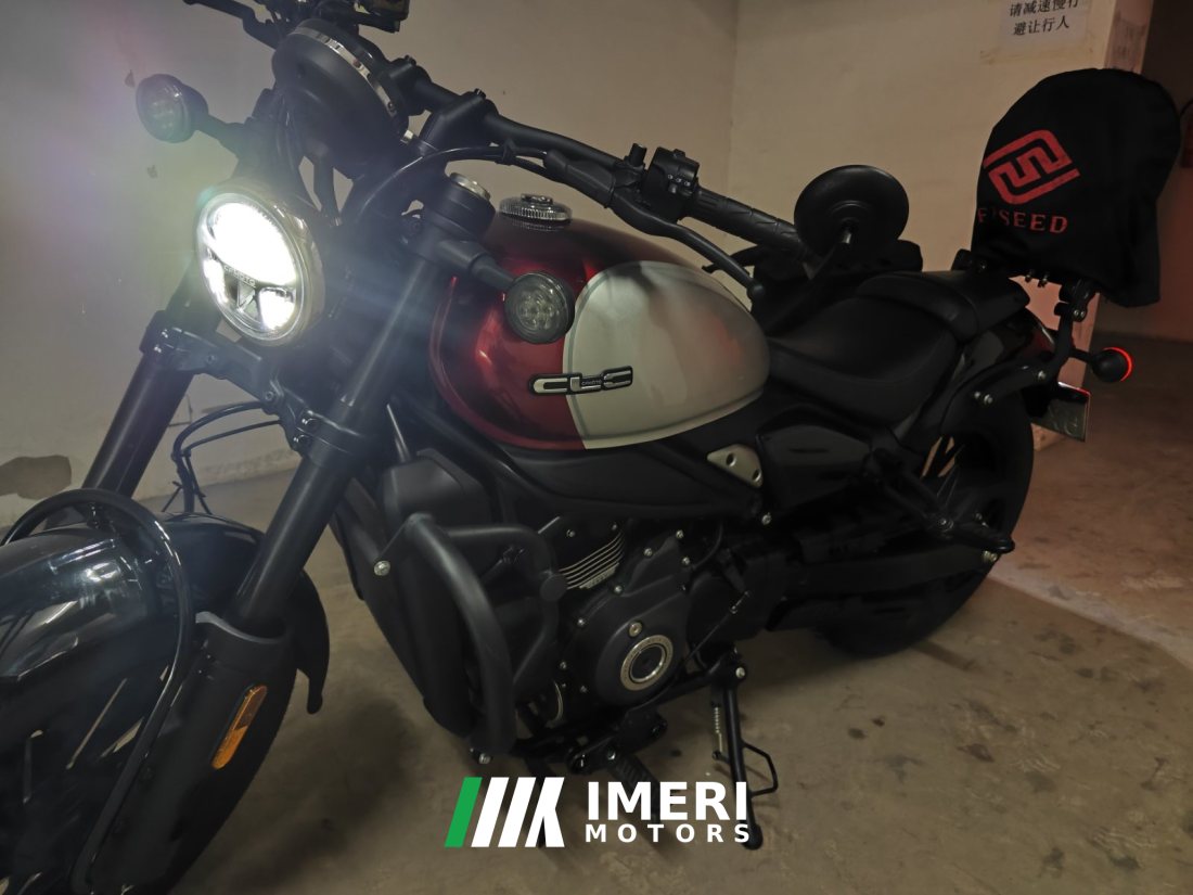 CFMOTO 450CL-C - მოტოციკლი ჩინეთიდან