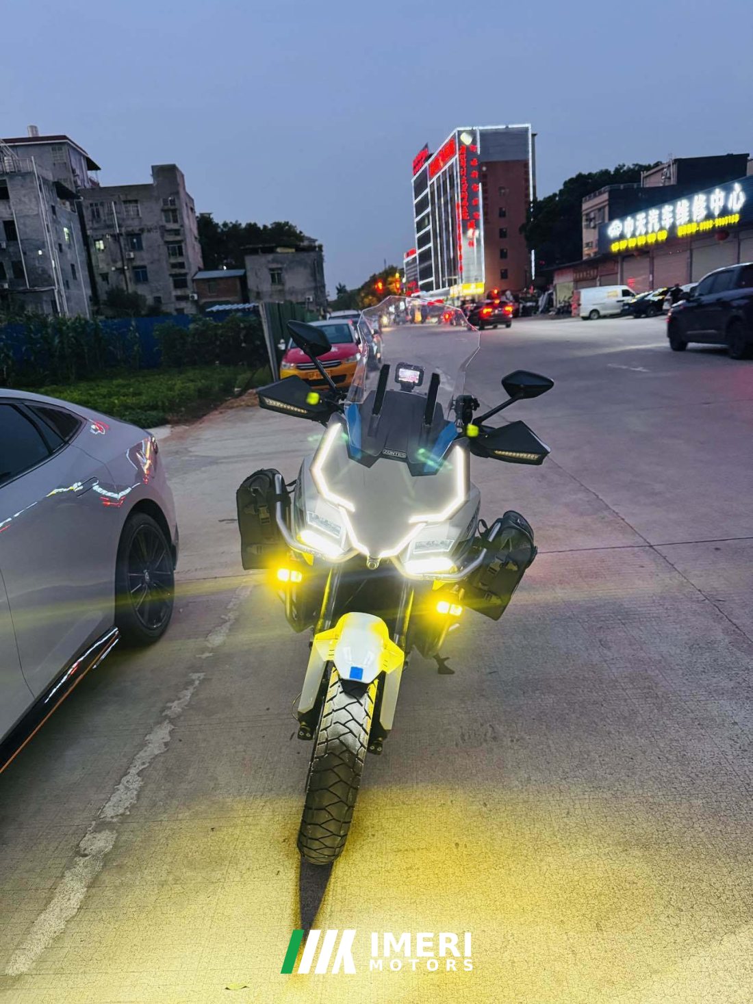 Zontes 703F 700 cc - მოტოციკლი ჩინეთიდან