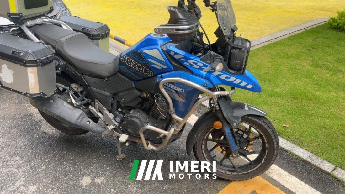 Haojue Suzuki DL250 - motorcycle from China
