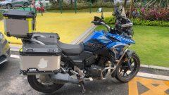 Haojue Suzuki DL250 - photo 2