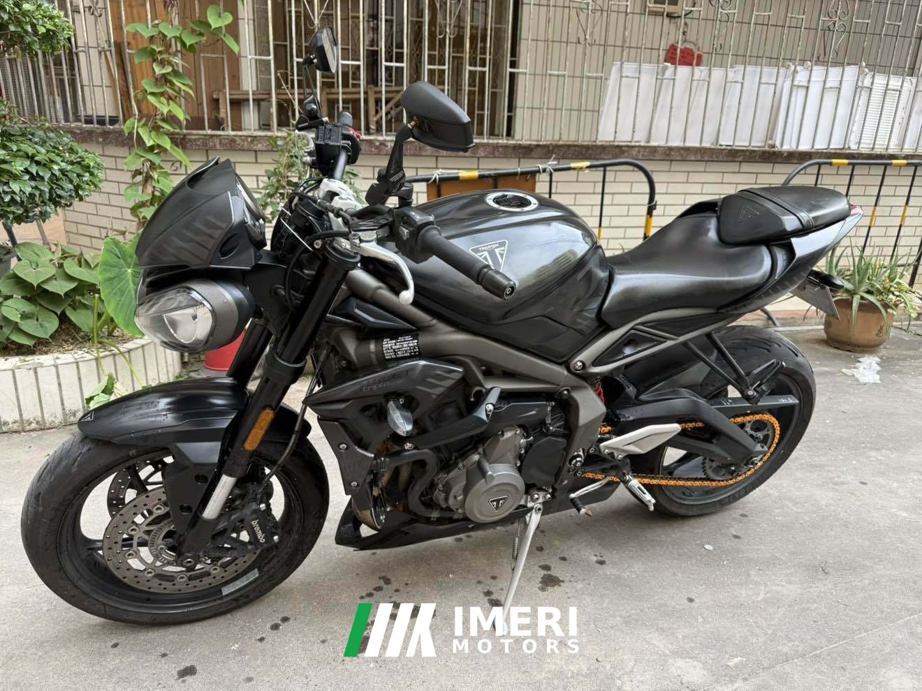 2023 Triumph Street Triple 765