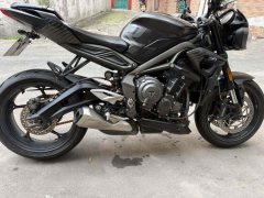 Triumph Street Triple 765 - ფოტო 2