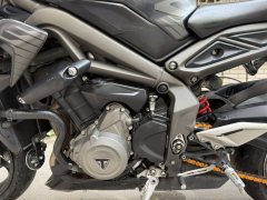 Triumph Street Triple 765 - ფოტო 4
