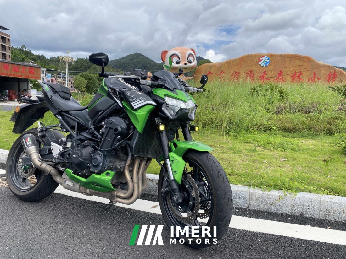 Kawasaki Z900 950 cc - მოტოციკლი ჩინეთიდან