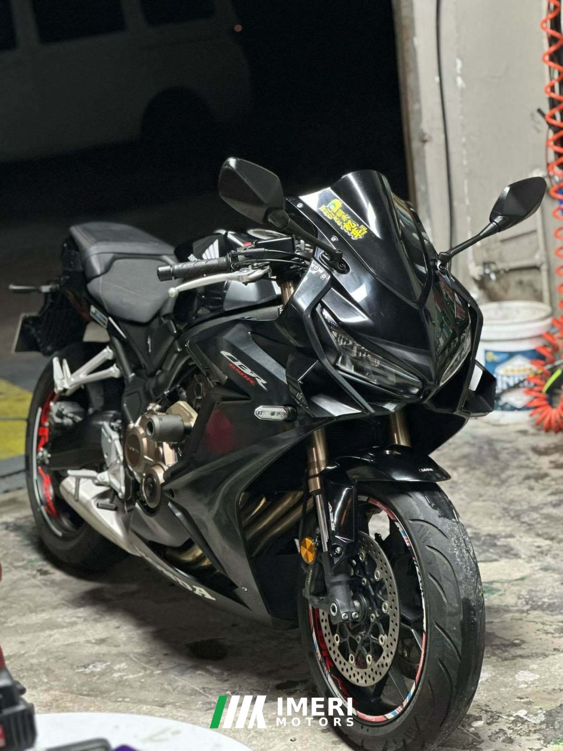 Honda CBR650R - მოტოციკლი ჩინეთიდან