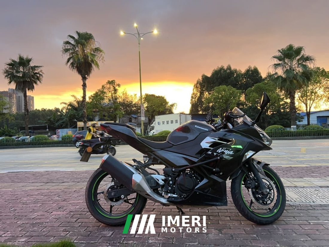 Kawasaki Ninja 400 - მოტოციკლი ჩინეთიდან