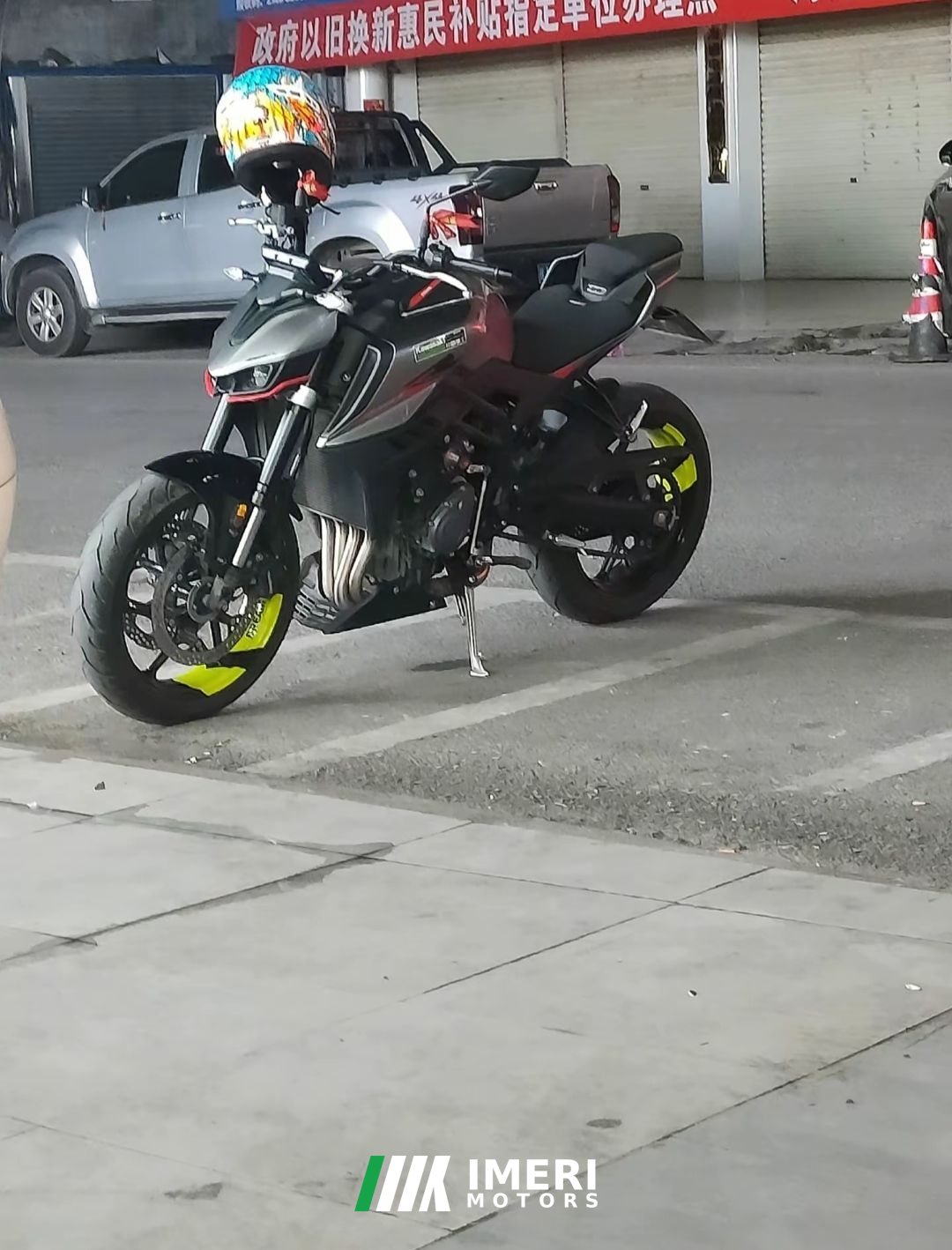 Kayo 450R - მოტოციკლი ჩინეთიდან