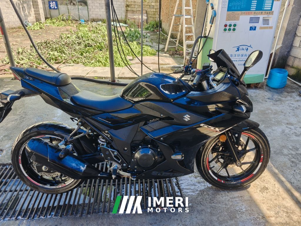 2021 Haojue Suzuki GSX250R
