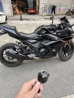 Haojue Suzuki GSX250R - ფოტო 8