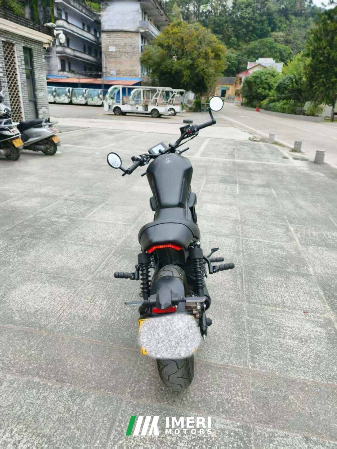Kiden KD150-C - motorcycle from China
