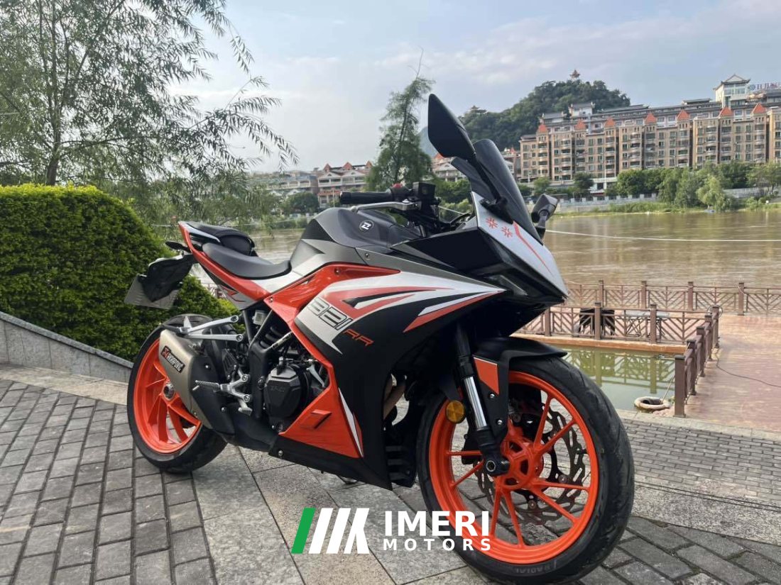 Kayo 321RR 320 cc - მოტოციკლი ჩინეთიდან