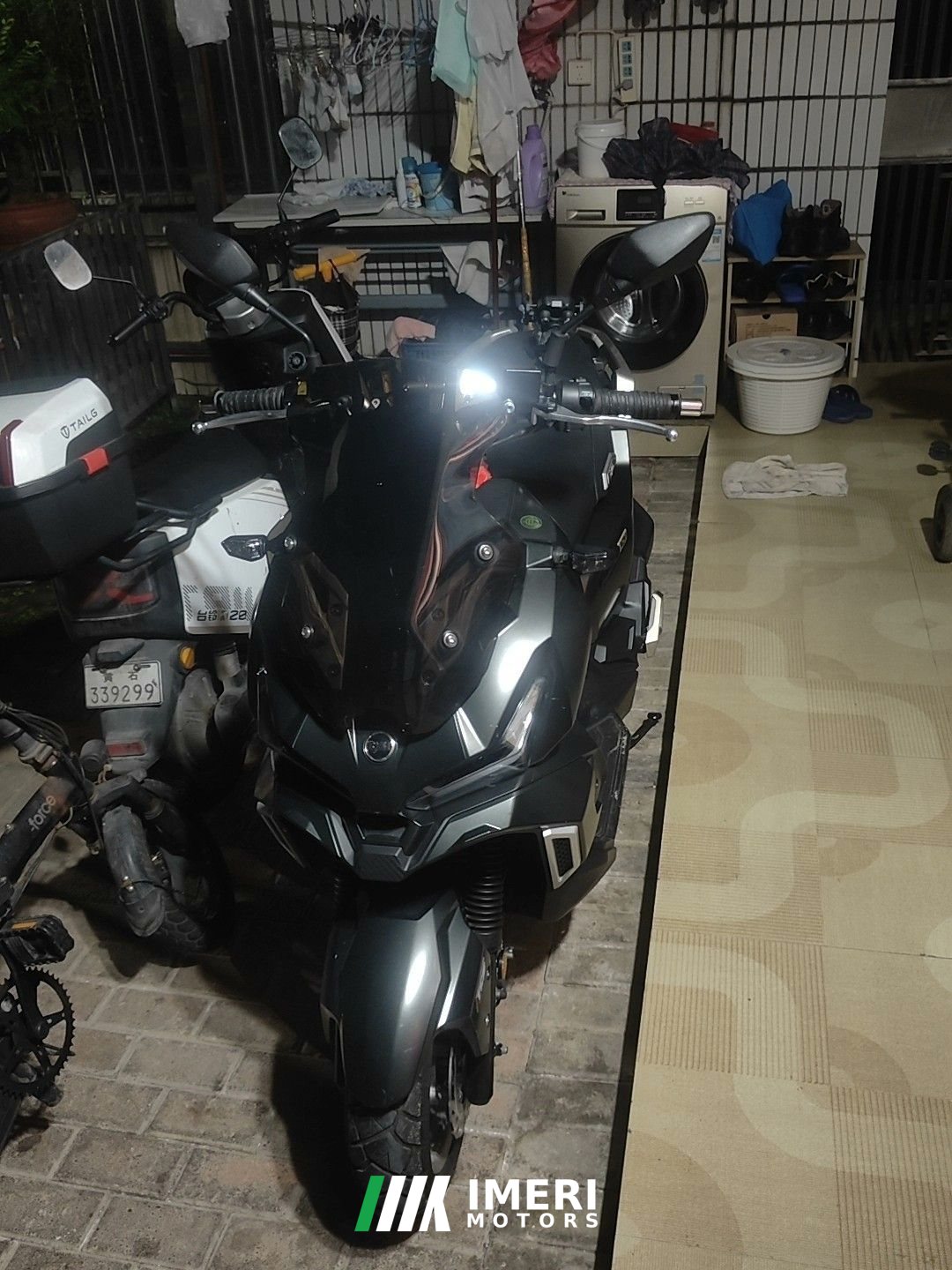 2024 SYM Husky ADV150