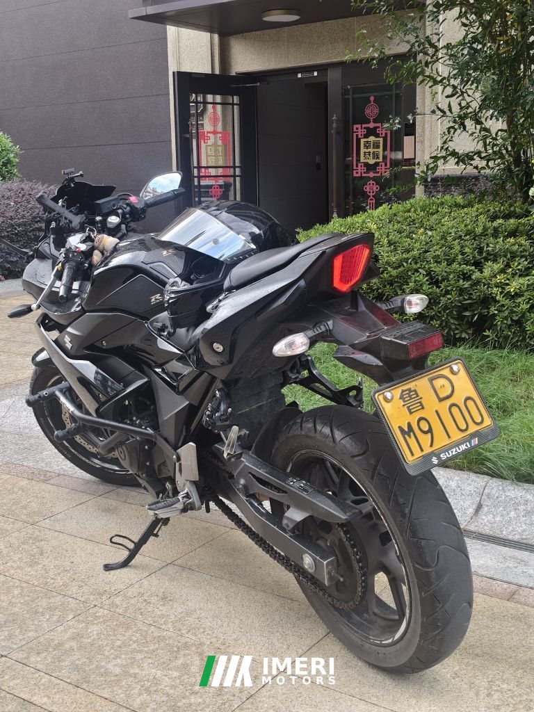 2024 Haojue Suzuki GSX250R