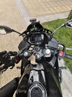 Haojue Suzuki GSX250R - photo 2