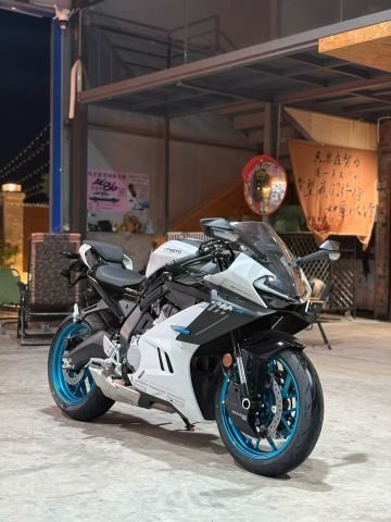 CFMOTO 675SR-R - მოტოციკლი ჩინეთიდან