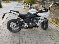 QJMOTOR Sai 550 - ფოტო 3