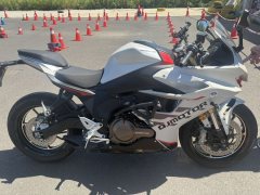 QJMOTOR Sai 550 - ფოტო 4
