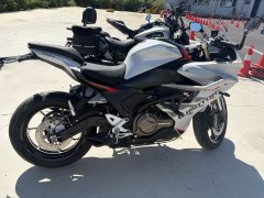 QJMOTOR Sai 550 - ფოტო 5