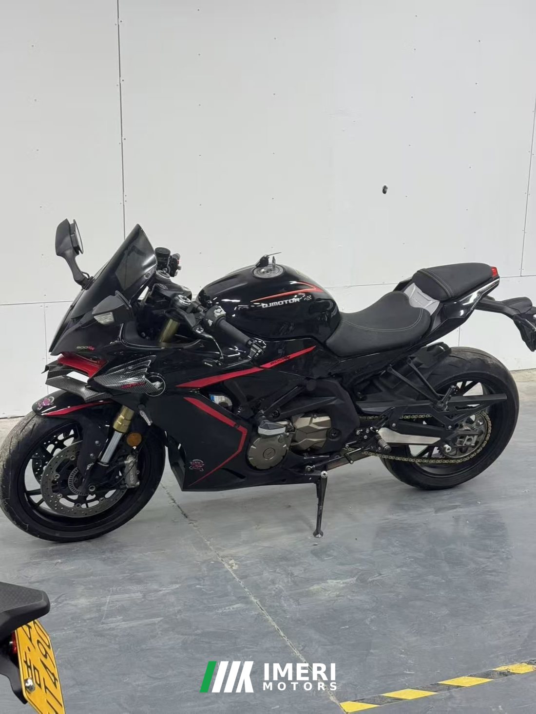 QJMOTOR Sai 600 - motorcycle from China