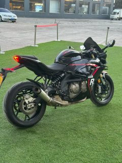 QJMOTOR Sai 600 - photo 3
