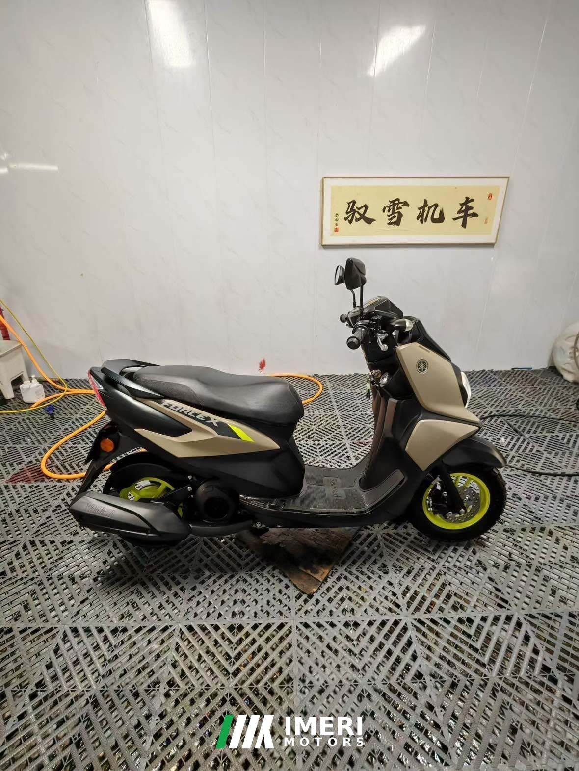 2022 Jianshe Yamaha Fuying 125