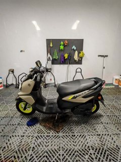 Jianshe Yamaha Fuying 125 - фото 2